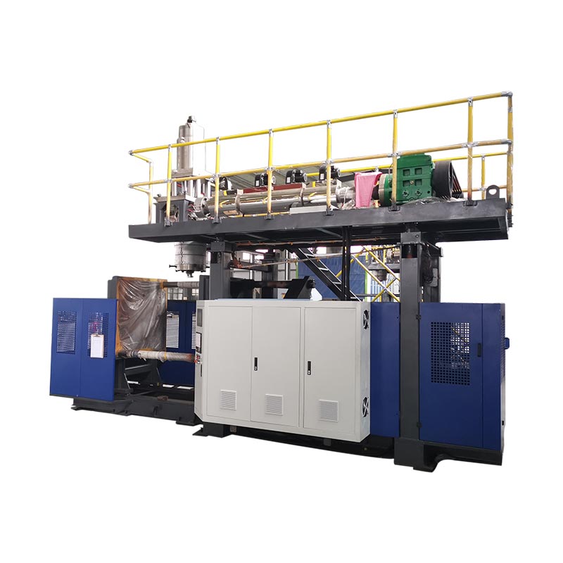 آلة نفخ القالب KGB110A 160L: قم بتكوينها من المنتج إلى الخلف